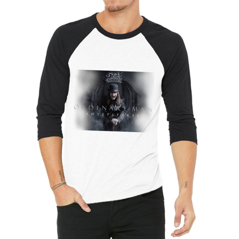 Ozzy Ousbourne 3/4 Sleeve Shirt | Artistshot