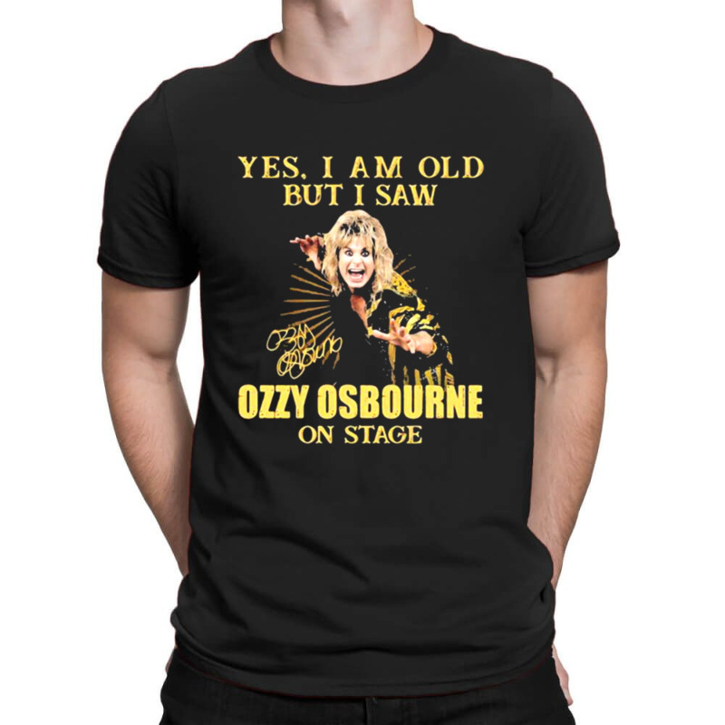 Ozzy Ousbourne T-shirt | Artistshot