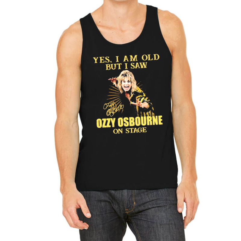 Ozzy Ousbourne Tank Top | Artistshot