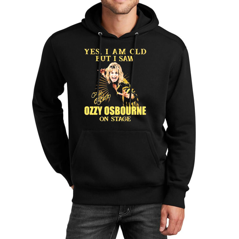 Ozzy Ousbourne Unisex Hoodie | Artistshot