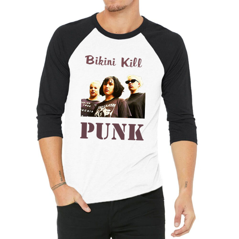 Bikini Kill 3/4 Sleeve Shirt | Artistshot