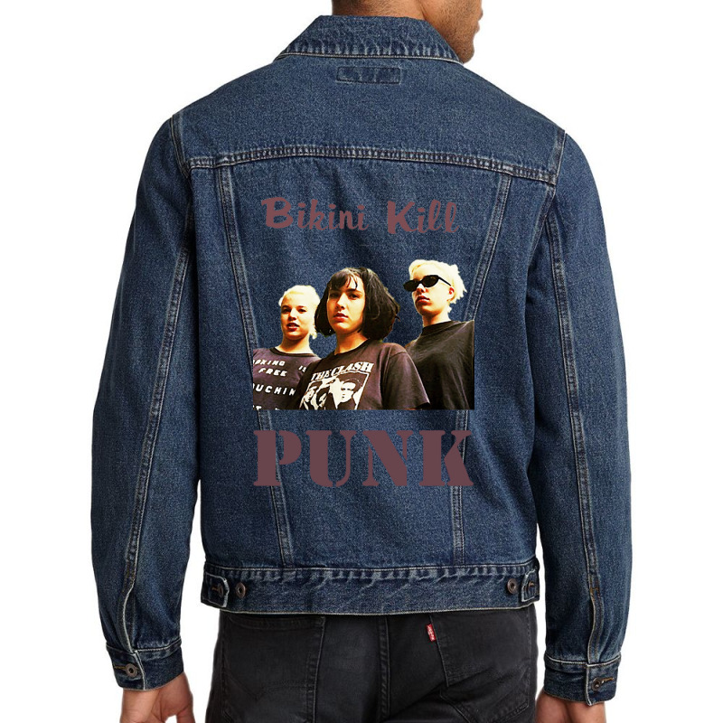 Bikini Kill Men Denim Jacket | Artistshot