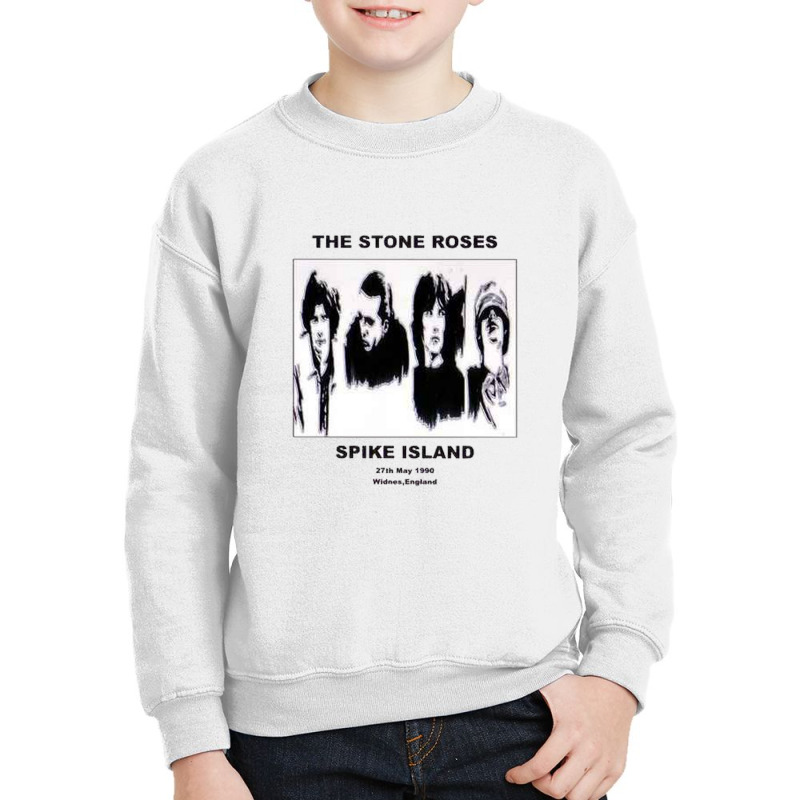 The Stone Roses Youth Sweatshirt by jeslina jeje | Artistshot