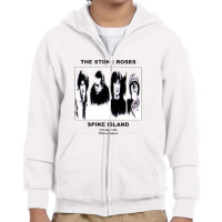 The Stone Roses Youth Zipper Hoodie | Artistshot