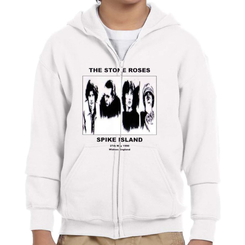 The Stone Roses Youth Zipper Hoodie by jeslina jeje | Artistshot