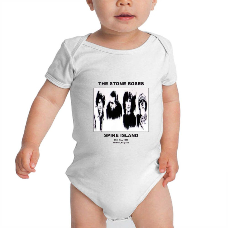 The Stone Roses Baby Bodysuit by jeslina jeje | Artistshot