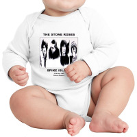 The Stone Roses Long Sleeve Baby Bodysuit | Artistshot