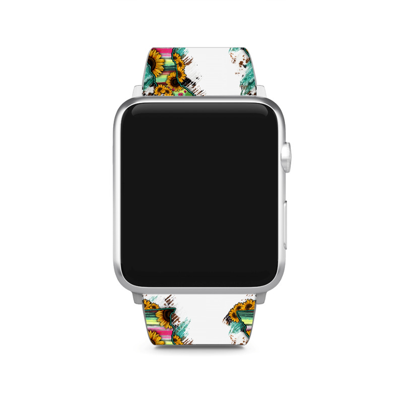 Baja California State Of Mexico Map Apple Watch Band | Artistshot