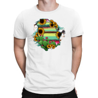 Chihuahua State Of Mexico Map T-shirt | Artistshot