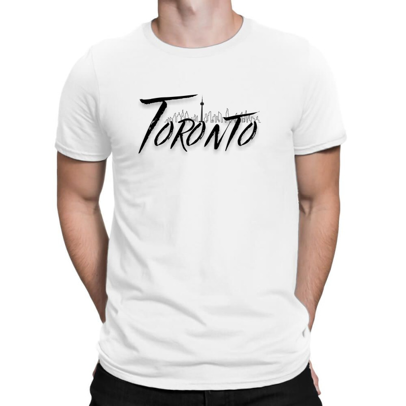 Toronto City Skyline T-shirt | Artistshot