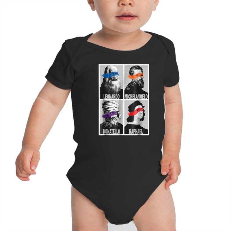 Renaissance Ninja Artists Baby Bodysuit by Gomyar | Artistshot