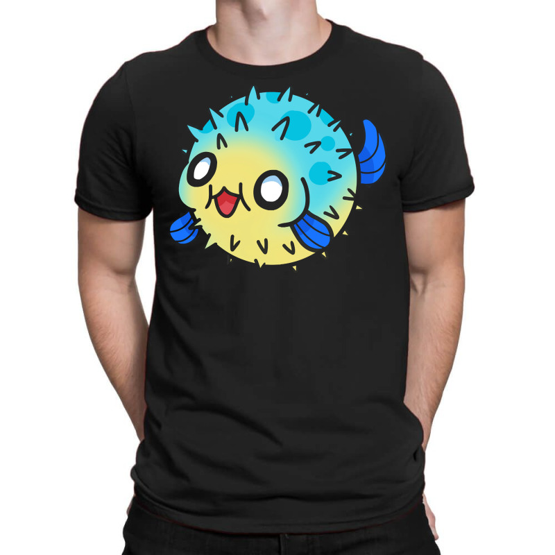 Fish T  Shirt Pufferfish T  Shirt T-shirt | Artistshot