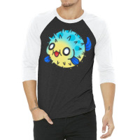 Fish T  Shirt Pufferfish T  Shirt 3/4 Sleeve Shirt | Artistshot