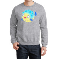 Fish T  Shirt Pufferfish T  Shirt Crewneck Sweatshirt | Artistshot