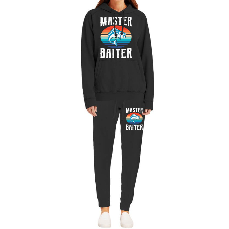 Fisherman T  Shirt Master Baiter T  Shirt Hoodie & Jogger Set | Artistshot