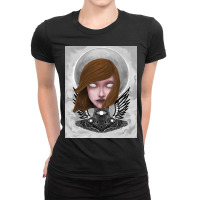 My Private Goddess Ladies Fitted T-shirt | Artistshot