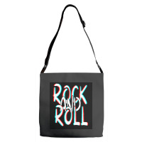 Rock And Roll Adjustable Strap Totes | Artistshot