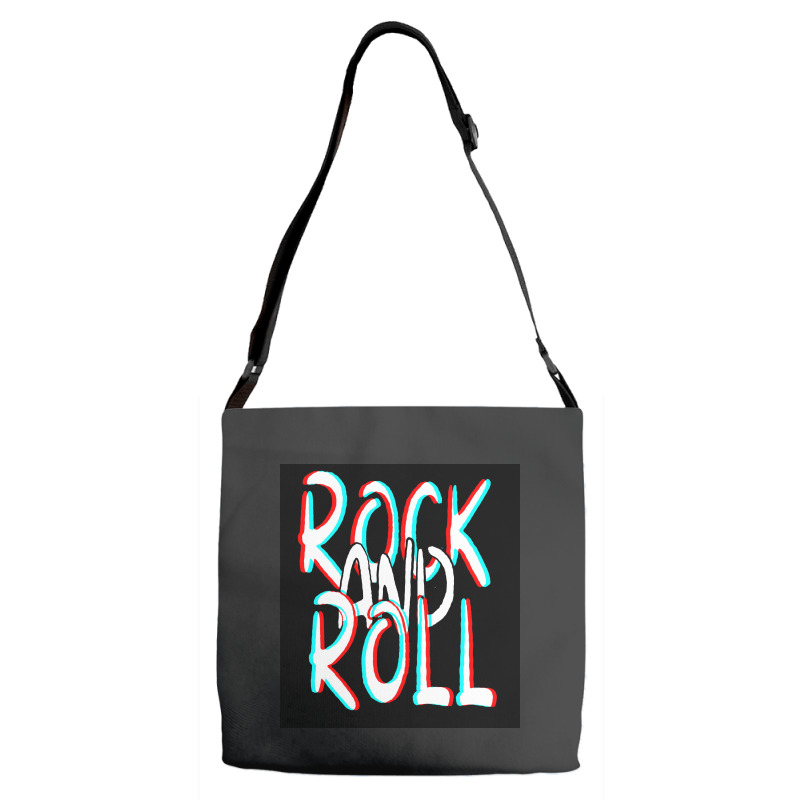 Rock And Roll Adjustable Strap Totes | Artistshot