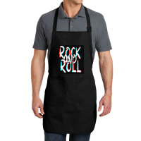 Rock And Roll Full-length Apron | Artistshot