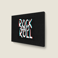 Rock And Roll Landscape Canvas Print | Artistshot