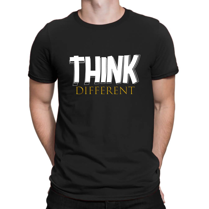 Think Different T-shirt | Artistshot