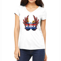 All America Babe Women's V-neck T-shirt | Artistshot