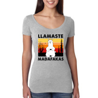 Llamaste Madafakas Women's Triblend Scoop T-shirt | Artistshot