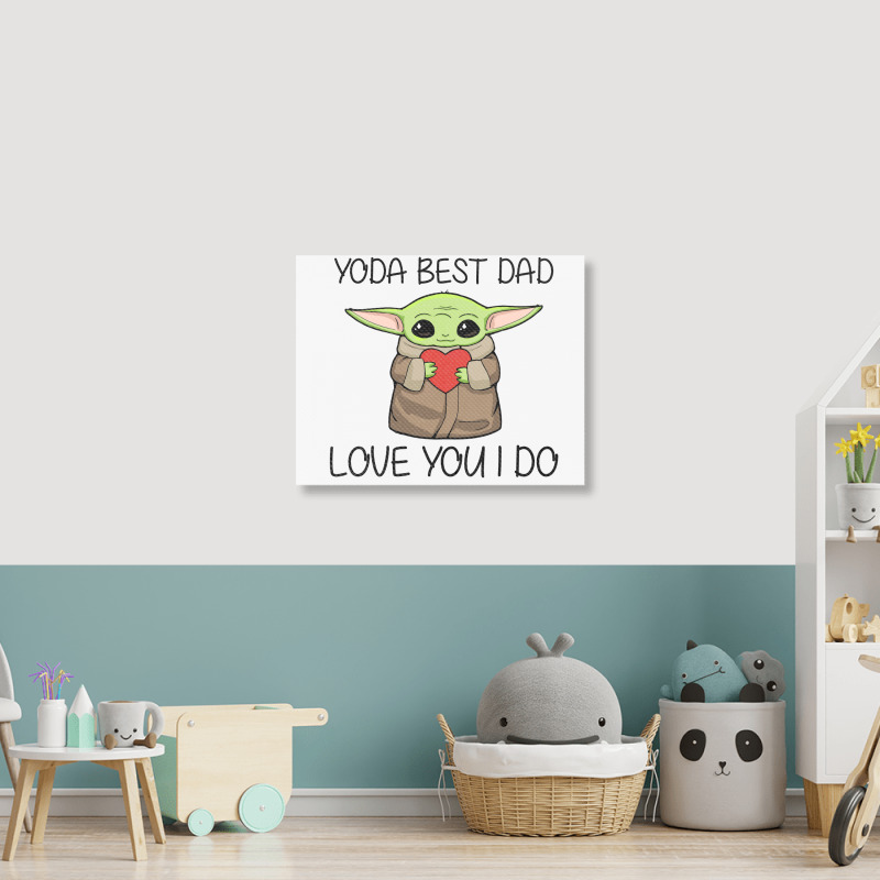 Yoda Best Dad, Love You I Do Coffee Mug