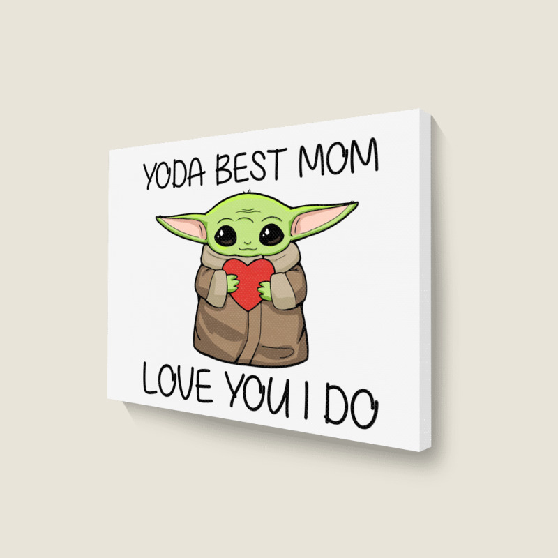 Custom Yoda Best Mom Love You I Do Travel Mug By Badaudesign