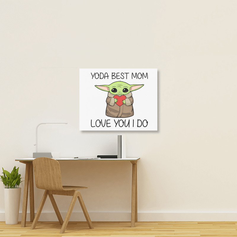 Custom Yoda Best Mom Love You I Do Coffee Mug By Badaudesign