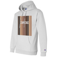 Melanin - Skin Tones Champion Hoodie | Artistshot