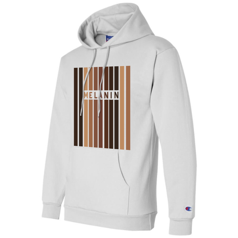 Melanin - Skin Tones Champion Hoodie | Artistshot