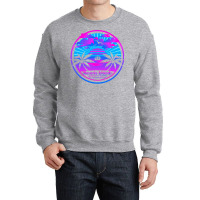 Rosario Islands T  Shirt Rosario Islands Beach Colombia, Palm Trees Su Crewneck Sweatshirt | Artistshot