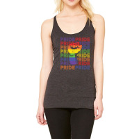 Rainbow Fist Pride Racerback Tank | Artistshot