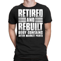 Bionic Aftermarket Parts Design   Knee And Hip Replacement T Shirt T-shirt | Artistshot