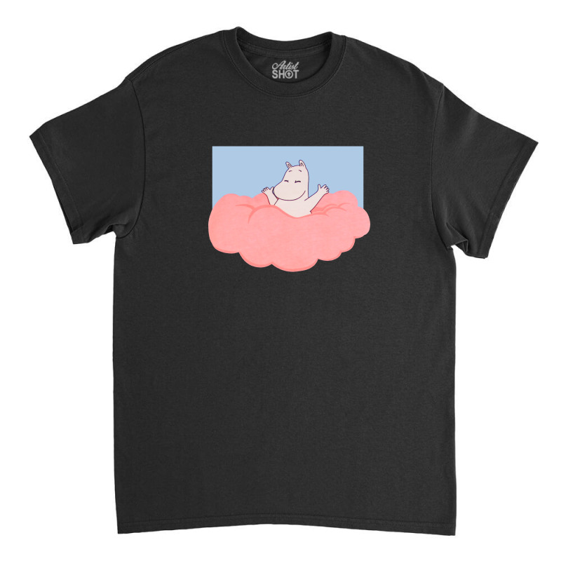 Moomin Cloud T-Shirt - T-shirt