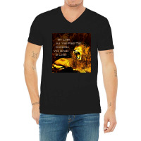 So Long As You Fight The Darkness You Stand In Light -  Motivational V-neck Tee | Artistshot