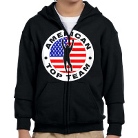 American Top Team Jiu Jitsu Tank Top Youth Zipper Hoodie | Artistshot