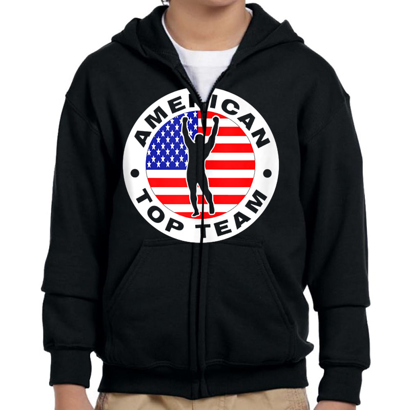 American Top Team Jiu Jitsu Tank Top Youth Zipper Hoodie | Artistshot