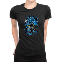 Attack Of The Fusion Ladies Fitted T-shirt | Artistshot