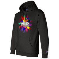 Enough End Gun Violence Wear Orange Day Anti Gun T Shirt Champion Hoodie | Artistshot