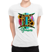 Gemini Ladies Fitted T-shirt | Artistshot