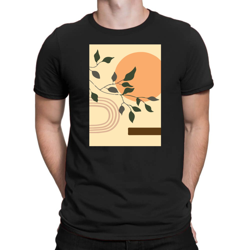 Minimal Nature Art T-Shirt by designsbymallika | Artistshot