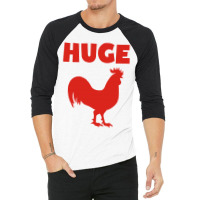 Huge Cock 3/4 Sleeve Shirt | Artistshot