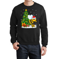 Bee Lover Family Matching Santa Hat Christmas 490 Crewneck Sweatshirt | Artistshot