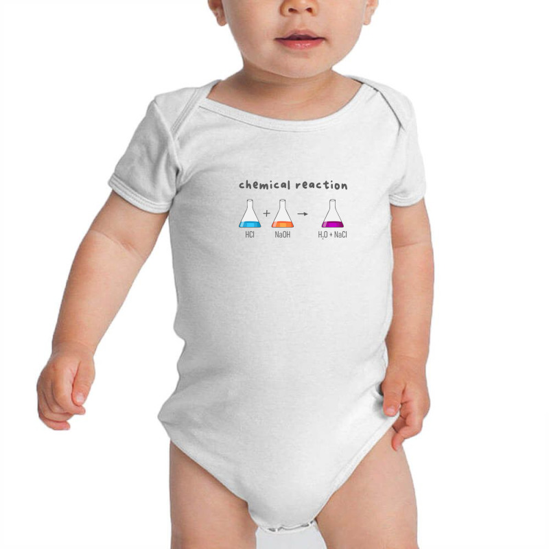 Chemical Reaction Baby Bodysuit by korden | Artistshot