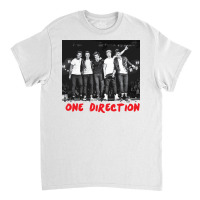 New One Direction Concert 03 Classic T-shirt | Artistshot