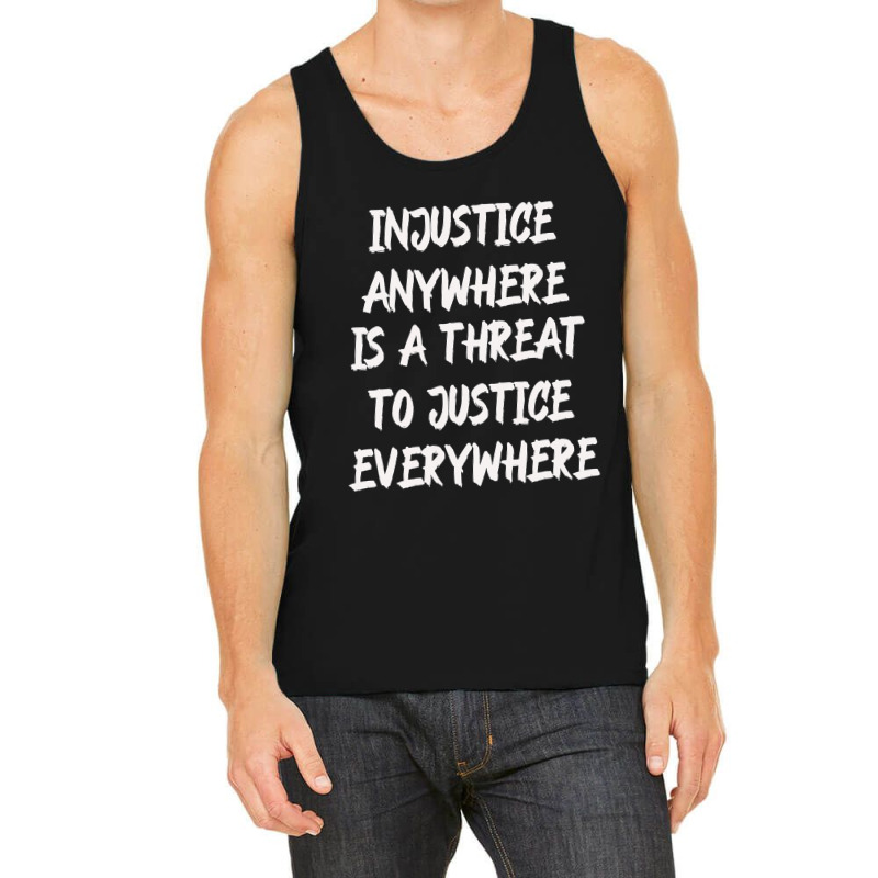 Mlk Quote  Martin Luther King Jr Day  Black History Month Tank Top by Hoangduong | Artistshot