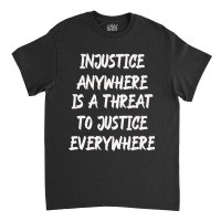 Mlk Quote  Martin Luther King Jr Day  Black History Month Classic T-shirt | Artistshot