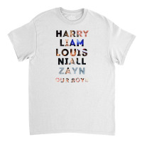 New One Direction Name Classic T-shirt | Artistshot